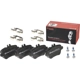 Purchase Top-Quality Rear Semi Metallic Pads by BREMBO - P50140 pa1