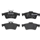 Purchase Top-Quality Rear Semi Metallic Pads by BREMBO - P59042 pa3