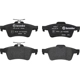 Purchase Top-Quality Rear Semi Metallic Pads by BREMBO - P59042 pa4