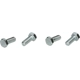 Purchase Top-Quality Rear Semi Metallic Pads by BREMBO - P61088 pa1