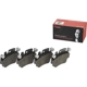 Purchase Top-Quality Rear Semi Metallic Pads by BREMBO - P65009 pa5