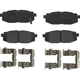 Purchase Top-Quality Rear Semi Metallic Pads by BREMBO - P78018 pa2