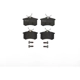Purchase Top-Quality Rear Semi Metallic Pads by BREMBO - P85017 pa3