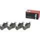 Purchase Top-Quality Rear Semi Metallic Pads by BREMBO - P85070 pa1