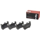 Purchase Top-Quality Rear Semi Metallic Pads by BREMBO - P85070 pa3