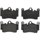 Purchase Top-Quality Rear Semi Metallic Pads by BREMBO - P85070 pa4