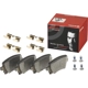 Purchase Top-Quality Rear Semi Metallic Pads by BREMBO - P85073 pa4