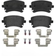 Purchase Top-Quality Rear Semi Metallic Pads by BREMBO - P85076 pa3