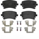 Purchase Top-Quality Rear Semi Metallic Pads by BREMBO - P85076 pa4
