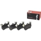 Purchase Top-Quality Rear Semi Metallic Pads by BREMBO - P85088 pa1