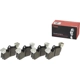 Purchase Top-Quality Rear Semi Metallic Pads by BREMBO - P85088 pa2