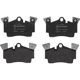 Purchase Top-Quality Rear Semi Metallic Pads by BREMBO - P85088 pa3