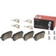 Purchase Top-Quality Rear Semi Metallic Pads by BREMBO - P85099 pa3