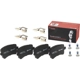 Purchase Top-Quality Rear Semi Metallic Pads by BREMBO - P85099 pa4