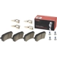 Purchase Top-Quality Rear Semi Metallic Pads by BREMBO - P85099 pa5