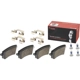 Purchase Top-Quality Rear Semi Metallic Pads by BREMBO - P85100 pa2