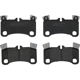 Purchase Top-Quality Rear Semi Metallic Pads by BREMBO - P85103 pa3