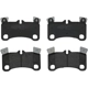 Purchase Top-Quality Rear Semi Metallic Pads by BREMBO - P85103 pa4
