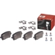 Purchase Top-Quality Rear Semi Metallic Pads by BREMBO - P85109 pa2