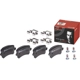 Purchase Top-Quality Rear Semi Metallic Pads by BREMBO - P85109 pa4