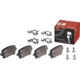 Purchase Top-Quality Rear Semi Metallic Pads by BREMBO - P85109 pa5