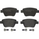 Purchase Top-Quality Rear Semi Metallic Pads by BREMBO - P85114 pa2