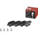 Purchase Top-Quality Rear Semi Metallic Pads by BREMBO - P85114 pa4