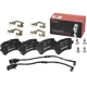 Purchase Top-Quality Rear Semi Metallic Pads by BREMBO - P85117 pa5