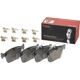 Purchase Top-Quality Rear Semi Metallic Pads by BREMBO - P85125 pa2