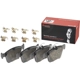 Purchase Top-Quality Rear Semi Metallic Pads by BREMBO - P85125 pa4