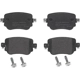 Purchase Top-Quality Rear Semi Metallic Pads by BREMBO - P85140 pa3