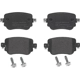 Purchase Top-Quality Rear Semi Metallic Pads by BREMBO - P85140 pa4
