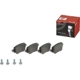 Purchase Top-Quality Rear Semi Metallic Pads by BREMBO - P85140 pa5