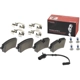 Purchase Top-Quality Rear Semi Metallic Pads by BREMBO - P85150 pa4