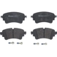 Purchase Top-Quality Rear Semi Metallic Pads by BREMBO - P85154 pa4