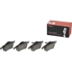 Purchase Top-Quality Rear Semi Metallic Pads by BREMBO - P86014 pa5