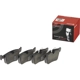 Purchase Top-Quality Rear Semi Metallic Pads by BREMBO - P86029 pa2