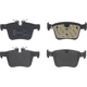 Purchase Top-Quality Rear Semi Metallic Pads by BREMBO - P86029 pa3