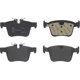 Purchase Top-Quality Rear Semi Metallic Pads by BREMBO - P86029 pa4