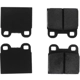 Purchase Top-Quality Rear Semi Metallic Pads by CENTRIC PARTS - 102.00300 pa5