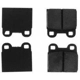 Purchase Top-Quality Rear Semi Metallic Pads by CENTRIC PARTS - 102.00300 pa6