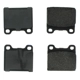 Purchase Top-Quality CENTRIC PARTS - 102.00310 - Rear Semi Metallic Pads pa3