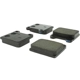 Purchase Top-Quality CENTRIC PARTS - 102.00310 - Rear Semi Metallic Pads pa4