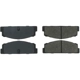 Purchase Top-Quality CENTRIC PARTS - 102.00710 - Rear Semi Metallic Pads pa5