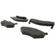 Purchase Top-Quality Rear Semi Metallic Pads by CENTRIC PARTS - 102.00840 pa2