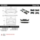 Purchase Top-Quality Plaquettes arrière semi-métallique par CENTRIC PARTS - 102.02020 pa2