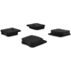 Purchase Top-Quality Rear Semi Metallic Pads by CENTRIC PARTS - 102.02130 pa1