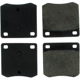 Purchase Top-Quality Rear Semi Metallic Pads by CENTRIC PARTS - 102.02130 pa3