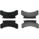 Purchase Top-Quality Rear Semi Metallic Pads by CENTRIC PARTS - 102.02240 pa10