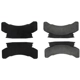 Purchase Top-Quality Rear Semi Metallic Pads by CENTRIC PARTS - 102.02240 pa2